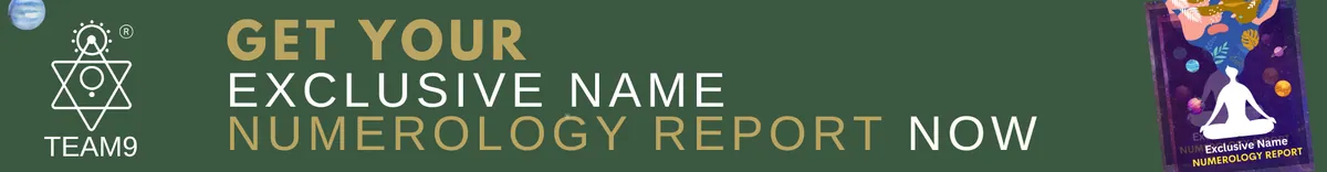 Name Numerology