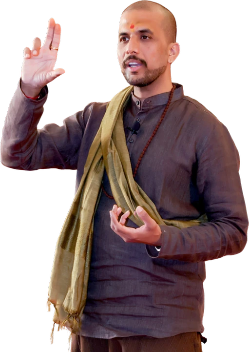 Ashishh L Vyas, founder of TEAM9, speaking
