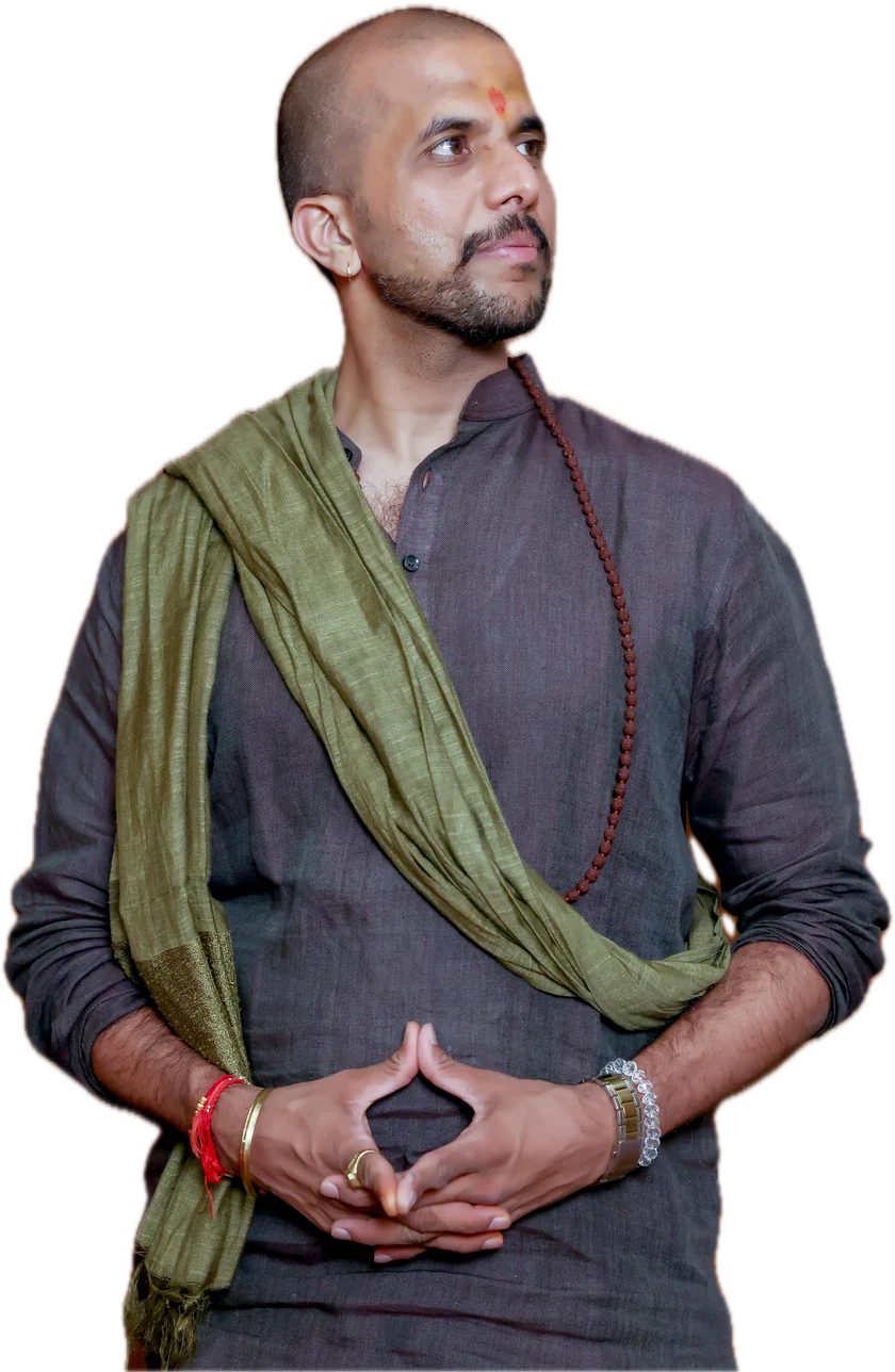 Ashishh L Vyas, founder of TEAM9