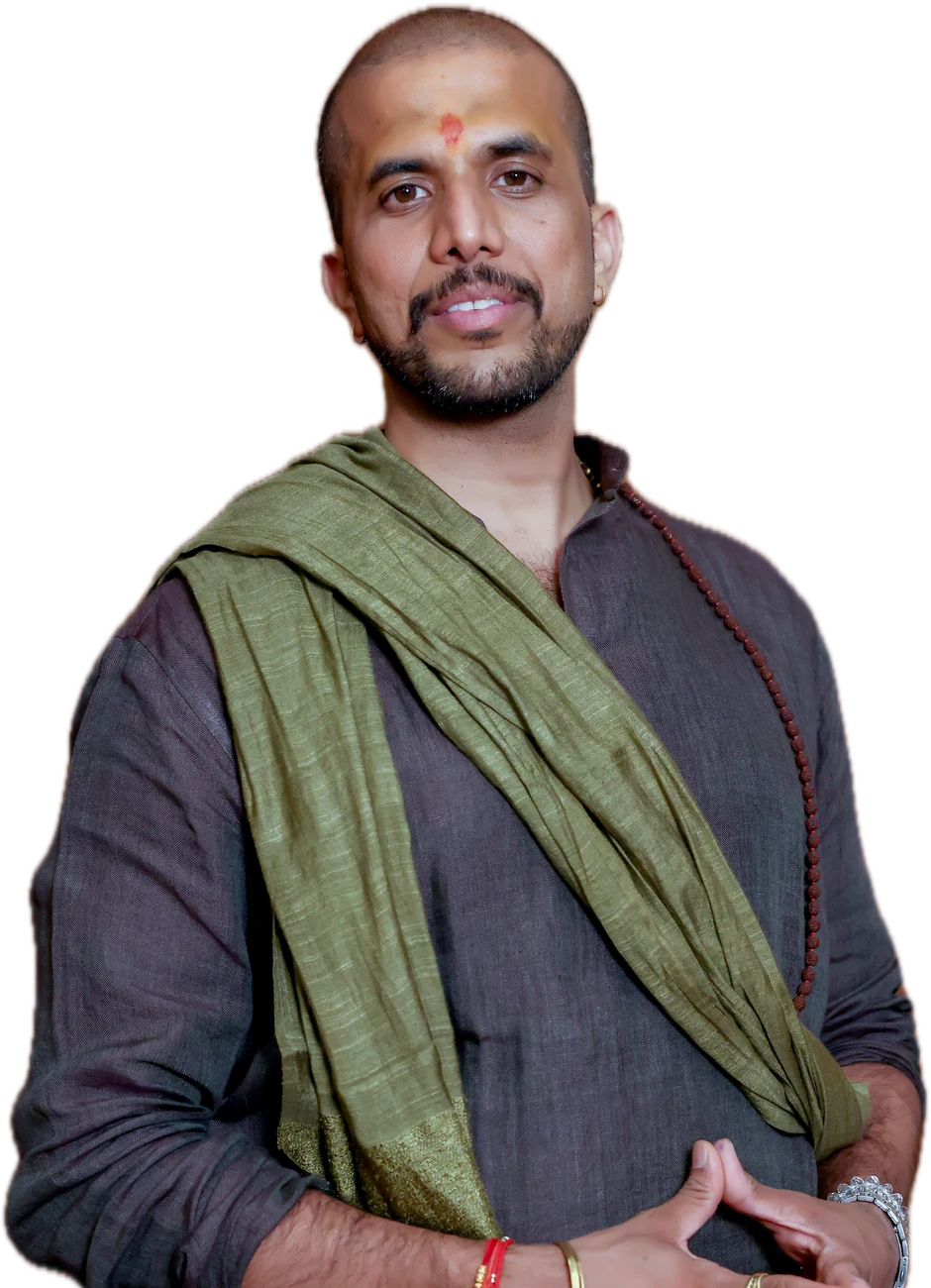 Ashishh L Vyas, numerologist and founder of TEAM9