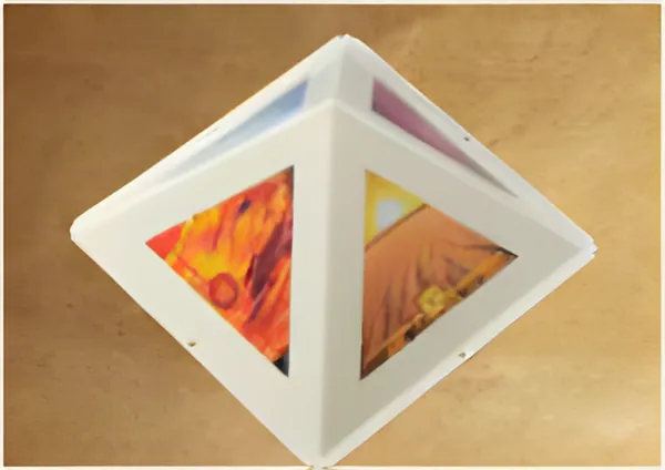 1st Experiment Pyramid