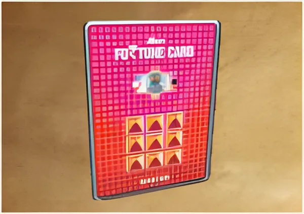 Fortune Card Copper