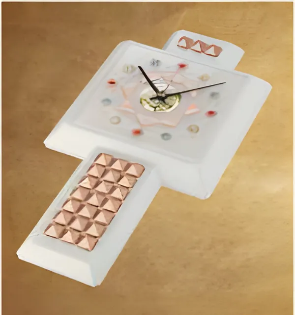 Fortune Clock Copper
