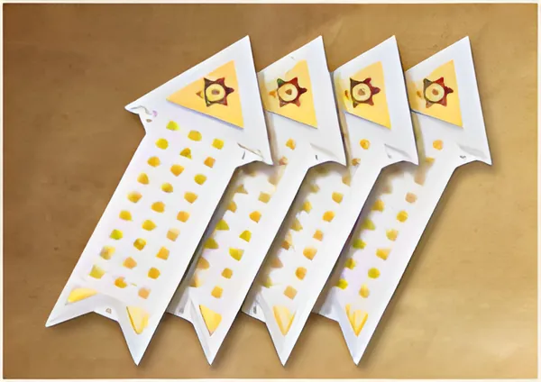 Nano Rocket (set of 4)